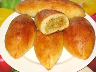 Пирожки с капустой