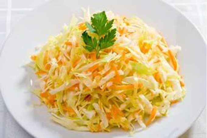 Салат "Капустный" на завтрак