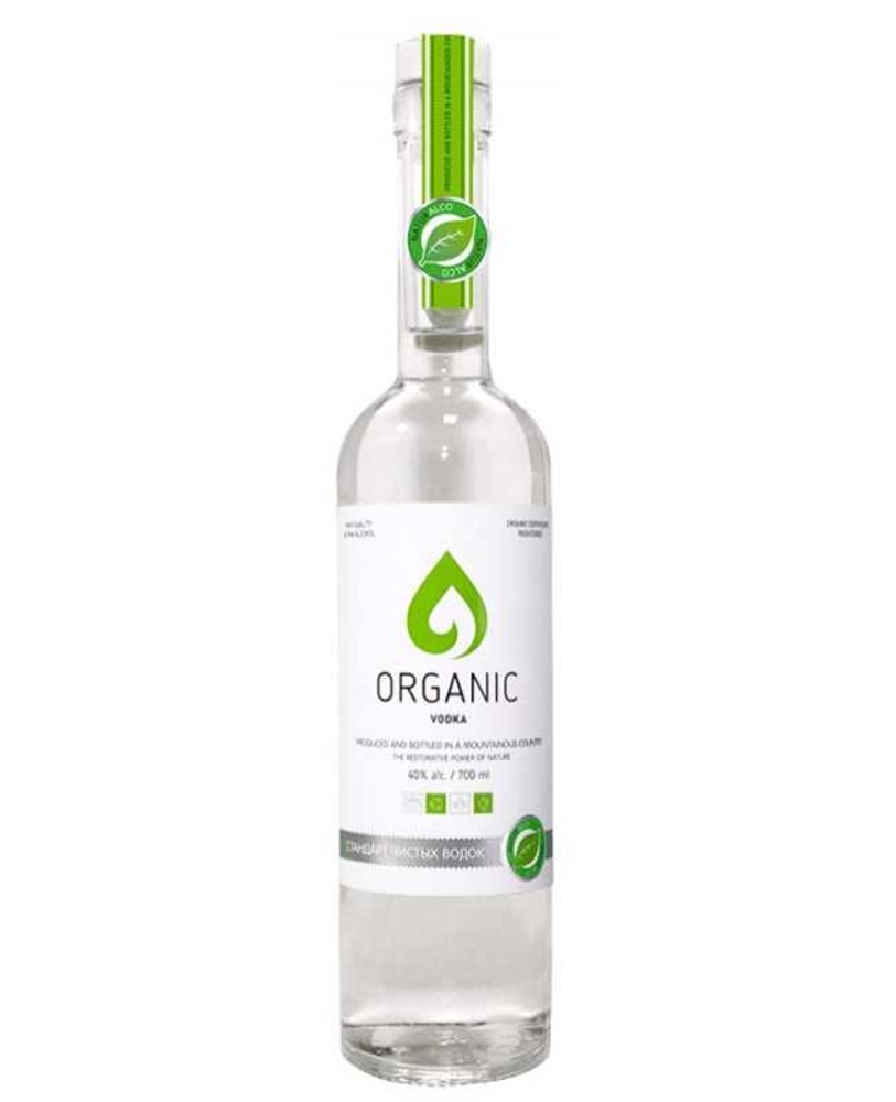 Водка Organic