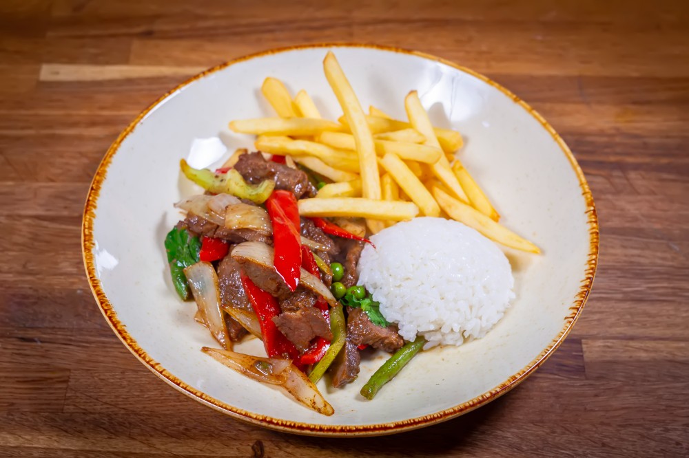 Мясо с овощами (ЛАНЧ)