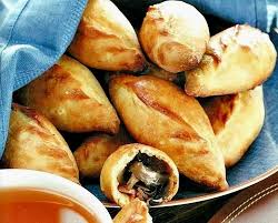 Пирожки с грибами