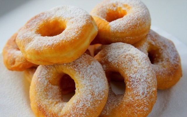 Пончики сджемом
