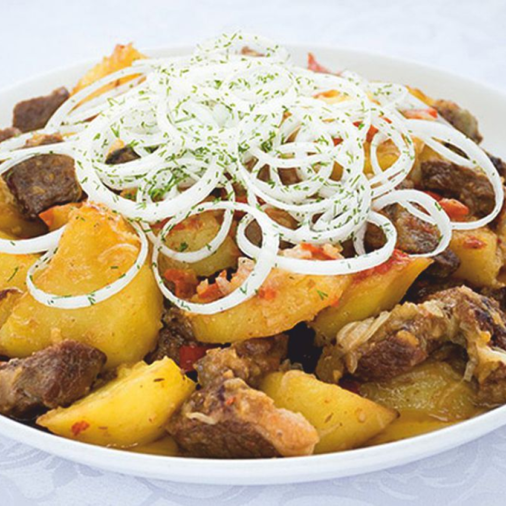 Куурдак из говядины 