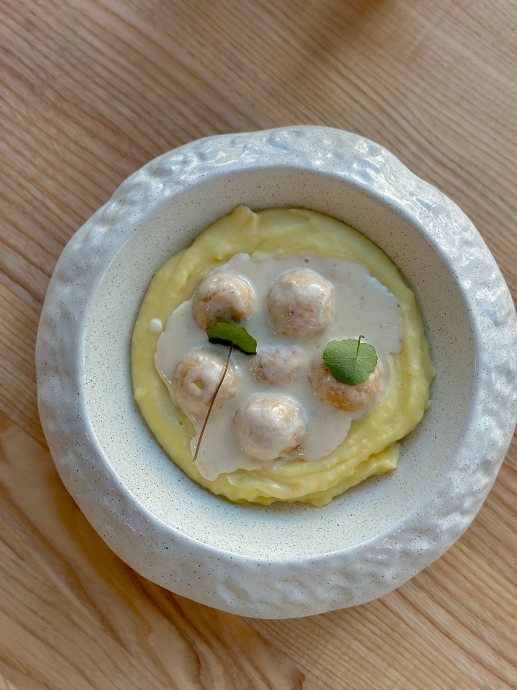 Курячі мітболи