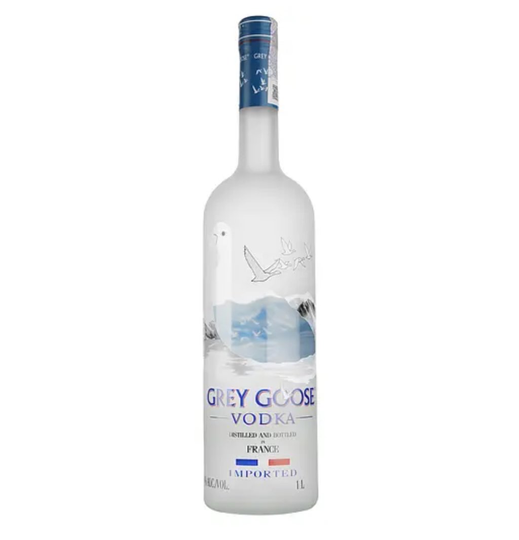 Горілка Grey Goose 40% 50мл
