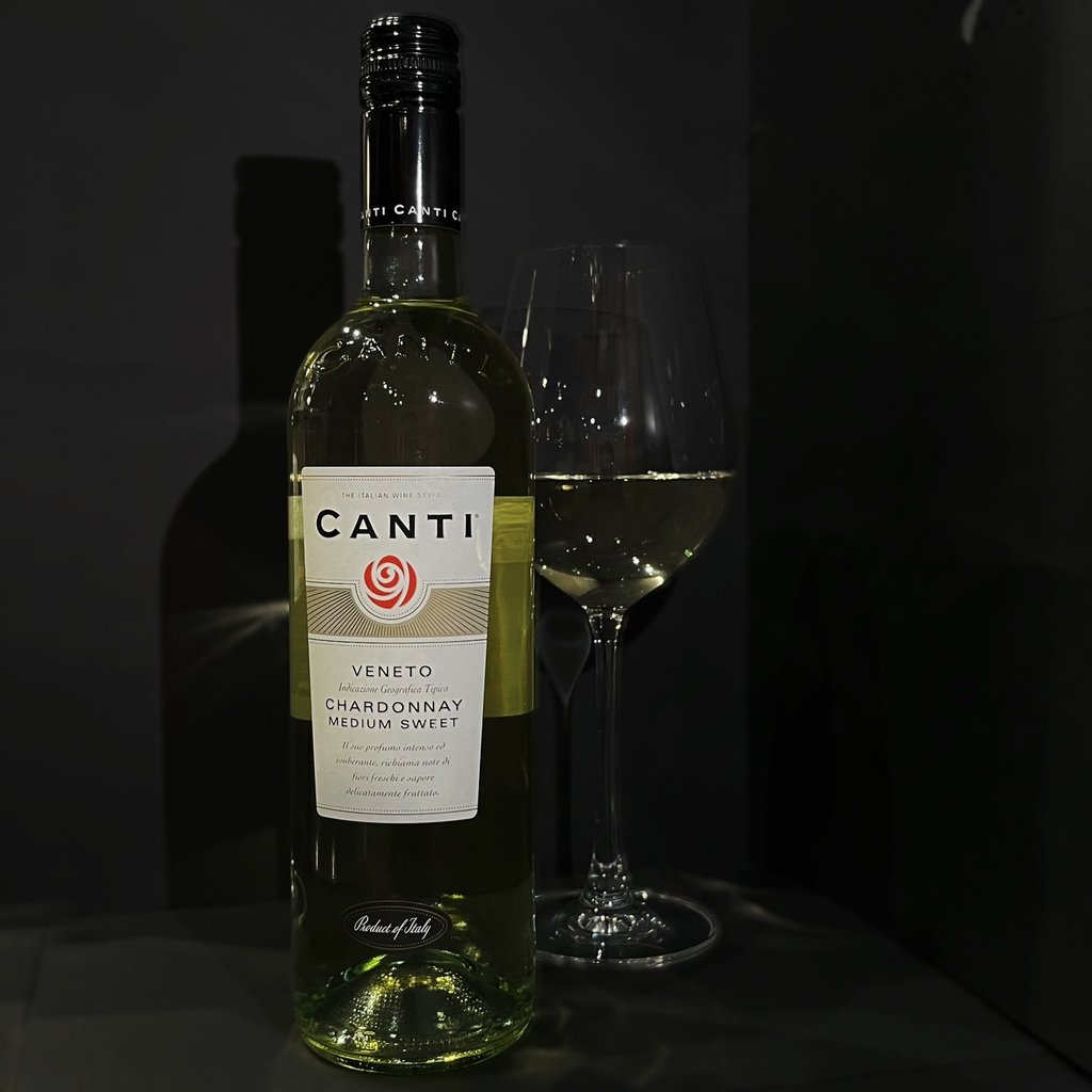 Chardonnay Veneto Medium Sweet, Canti 0.150 мл