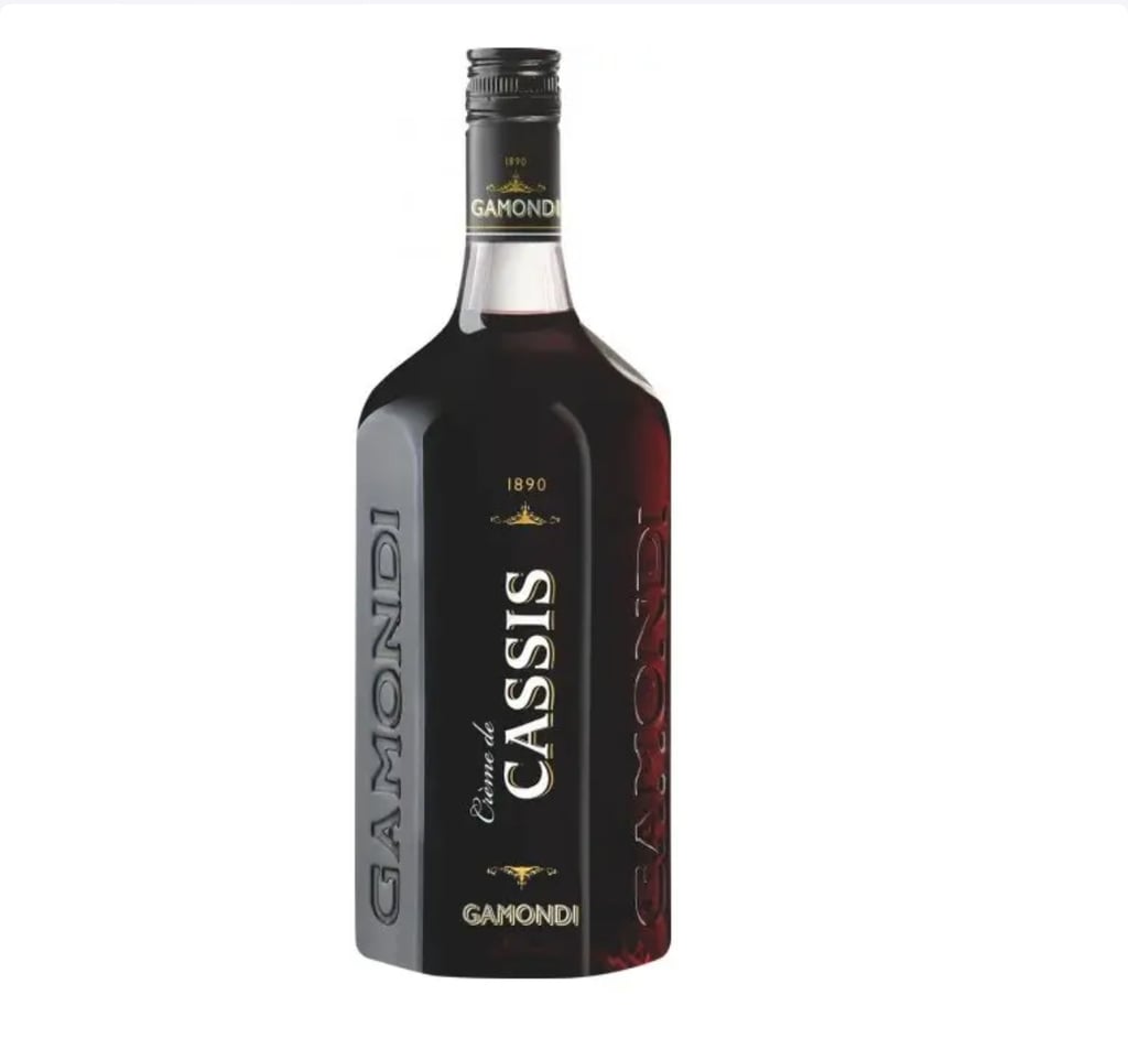 Gamondi Crème de Casis 50мл