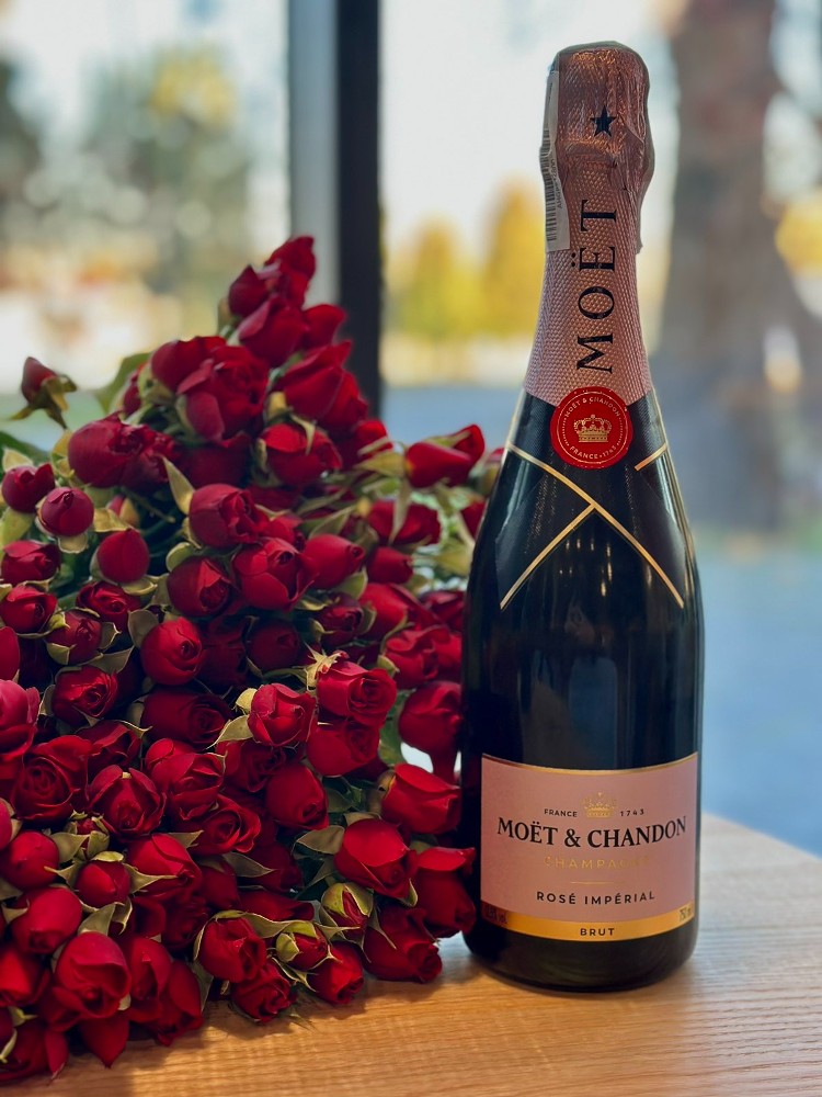 MOËT & CHANDON ROSE IMPÉRIAL BRUT