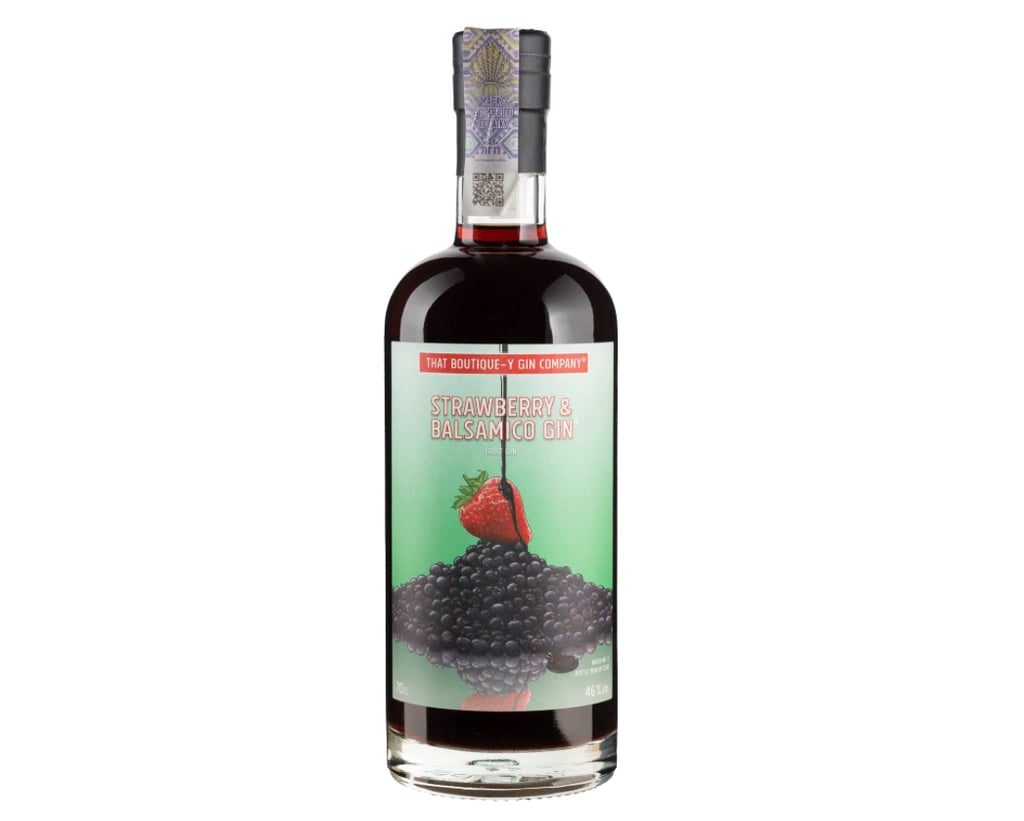 Strawberry & Balsamico Gin