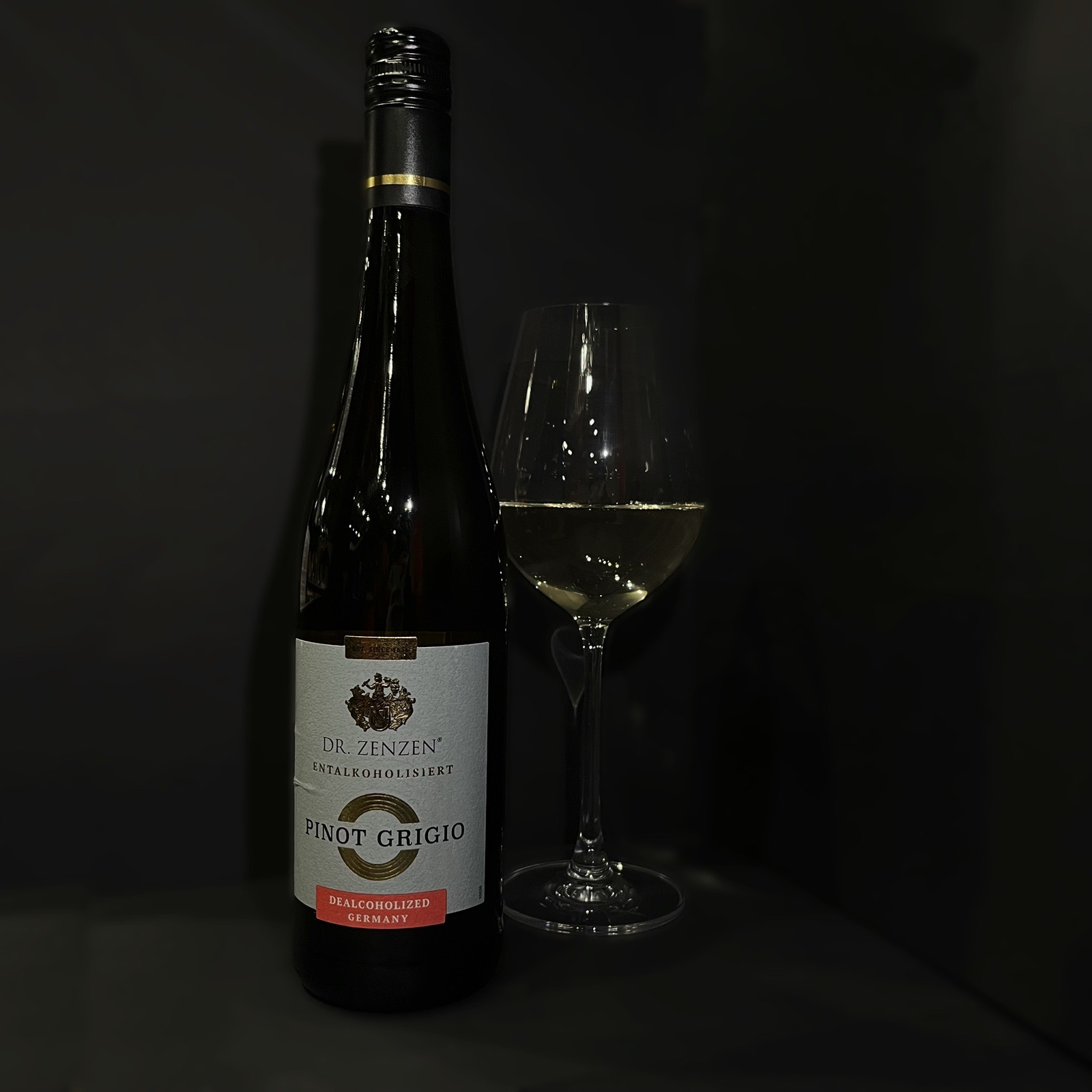 Dr.Zenzen Pinot Grigio Alkoholfrei 0,750 мл