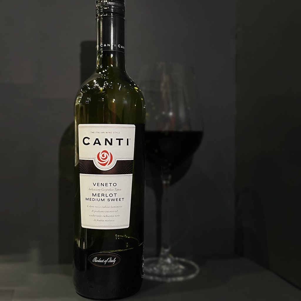 Merlot Veneto Medium Sweet, Canti 0,150