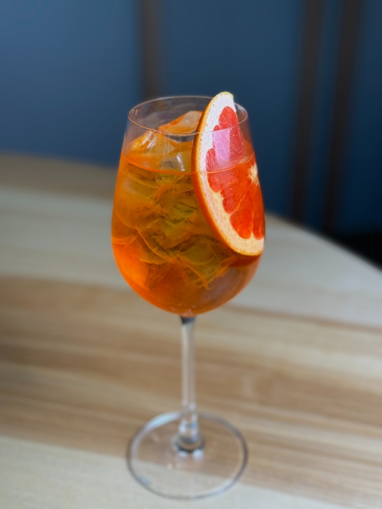 Non alcoholic Spritz
