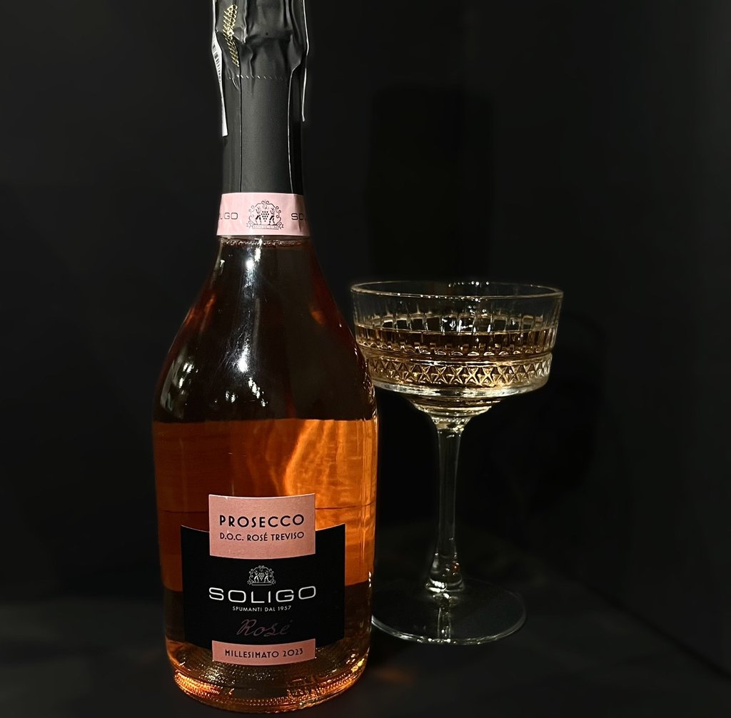 Prosecco Treviso Millessimato Rose, Soligo 0,750