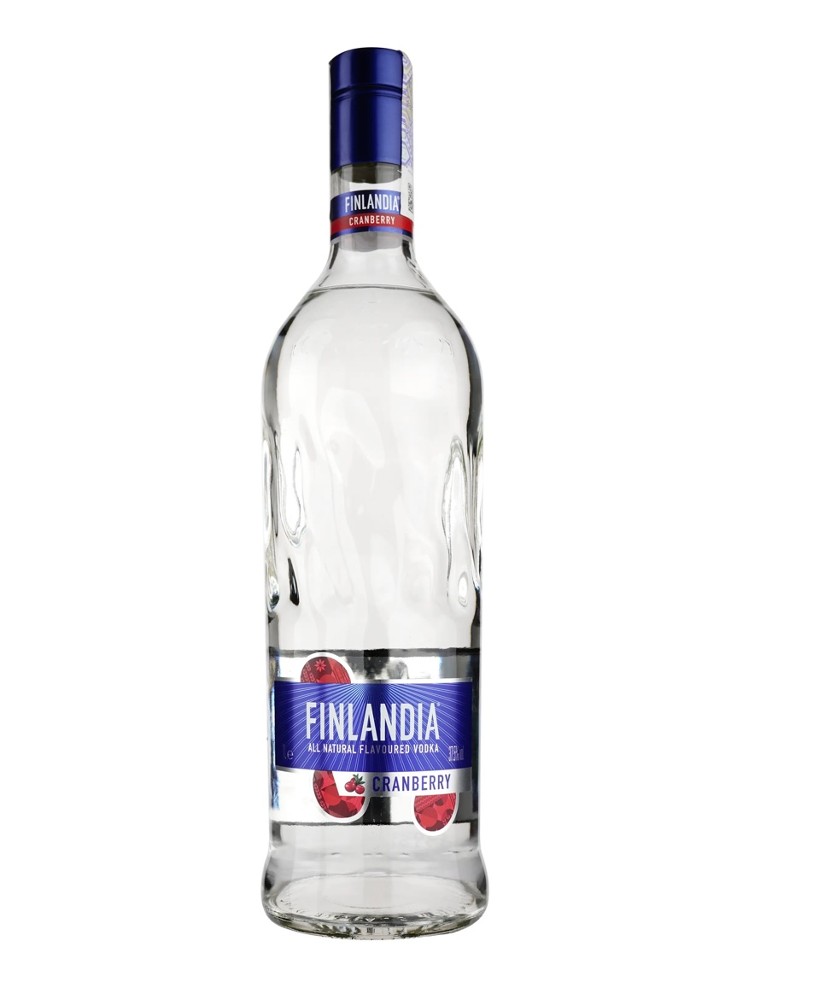 Горілка FINLANDIA журавлина 50мл