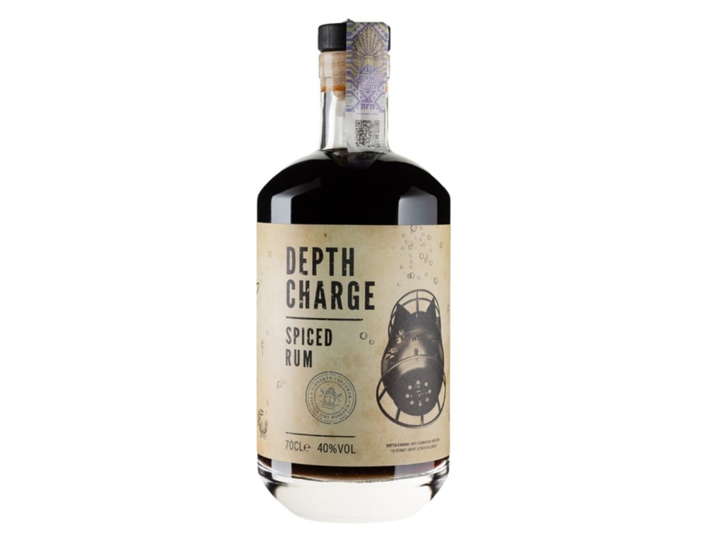 Depth Charge Spiced Rum