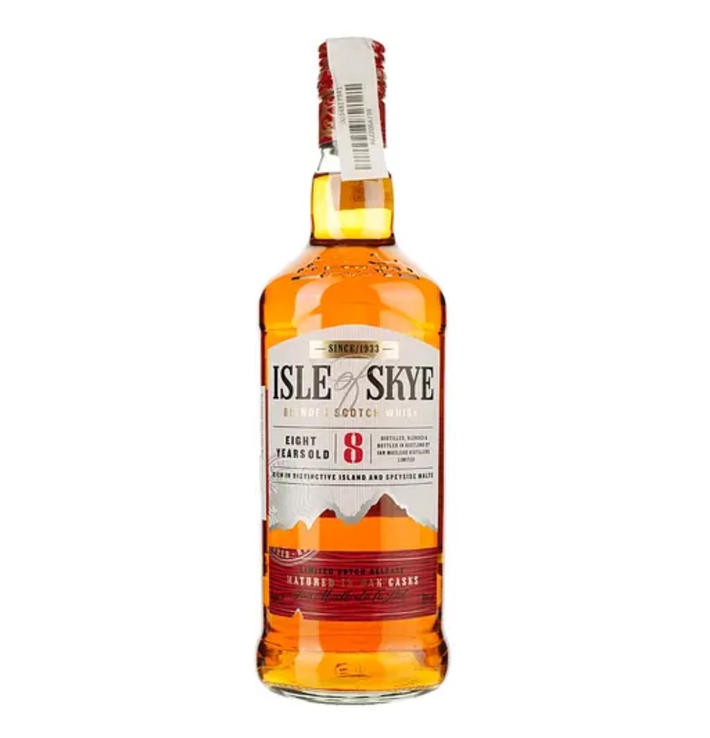 "Isle Of Skye" 8 Yo