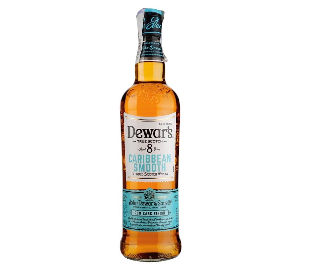 Dewar's Caribbean Smooth 8 y.o 50мл