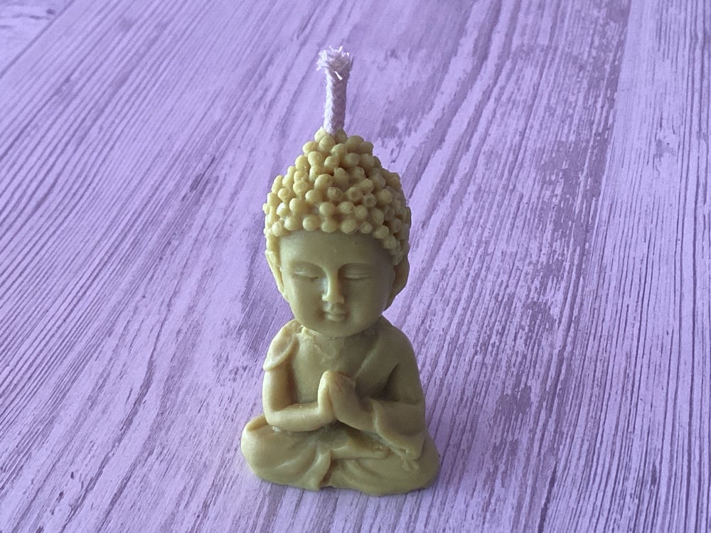 Свічка Будда намасте маленький