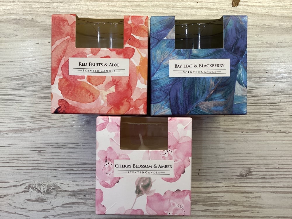 Свічка bispol scented candle