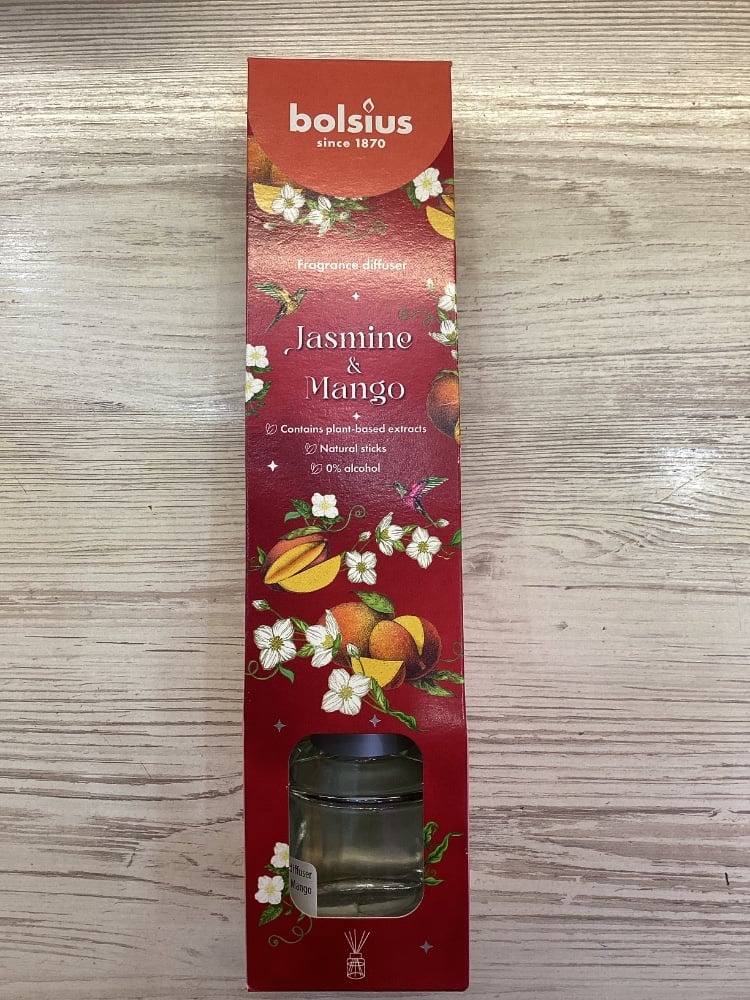 Дифузор bolsius жасмин/манго