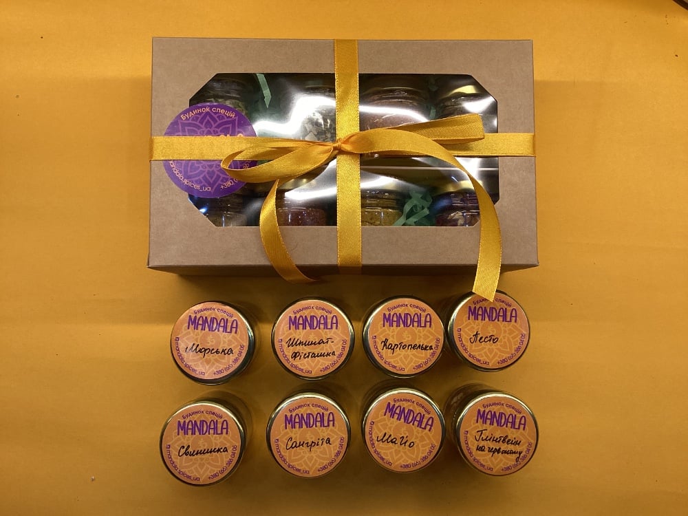 Святкові спеції