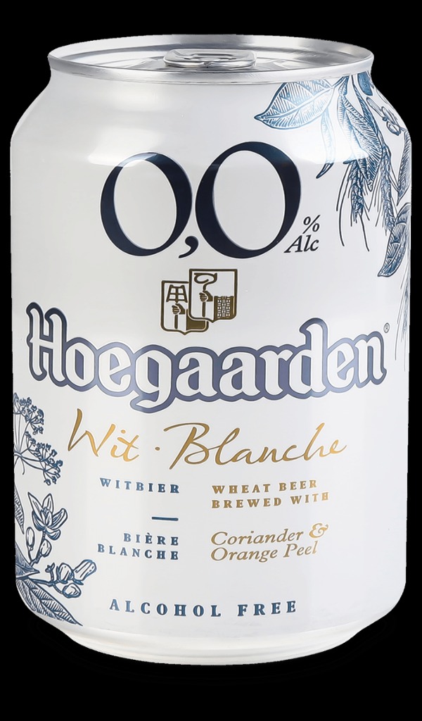 Hoegaarden non-alcohol 0.33