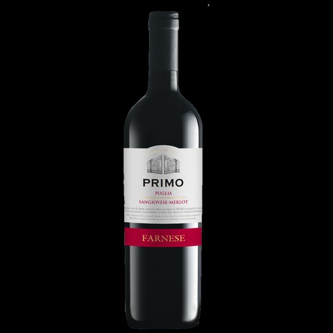 Sangiovese-Merlot “Primo” Puglia IGT /Farnese 150мл