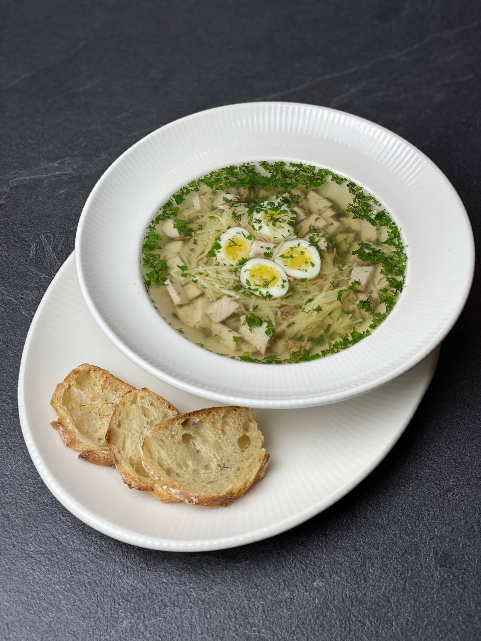 Курячий бульйон (300г)