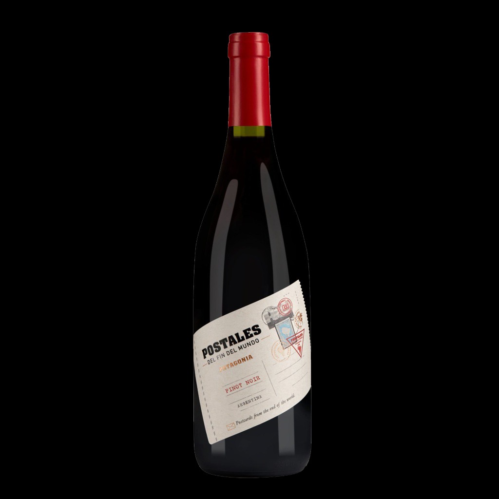 Postales Pinot Noir Neuquen Patagonia 150мл