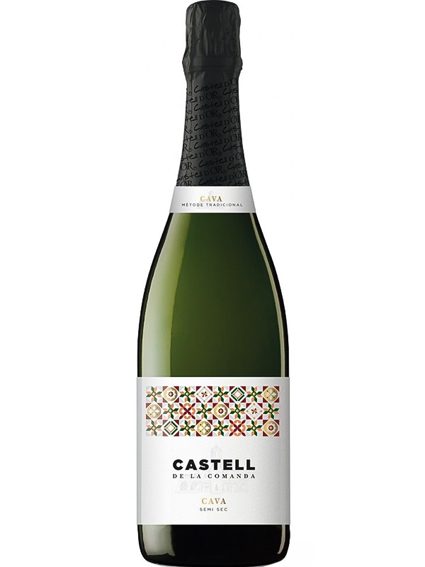 Cava DO Tarragona Brut /Castell De La Comanda 150мл