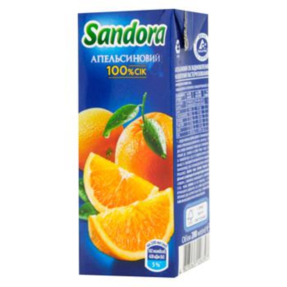 Sandora апельсиновий 0.2