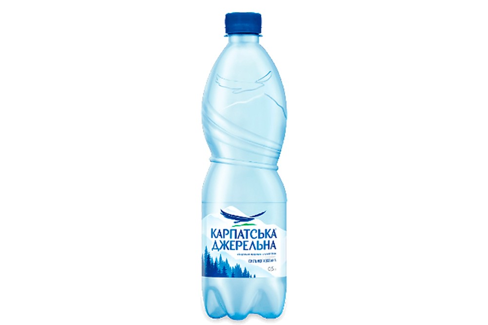 Карпатська джерельна сильногазована