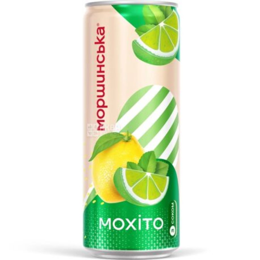 Лимонад Моршинська Мохіто 0.33