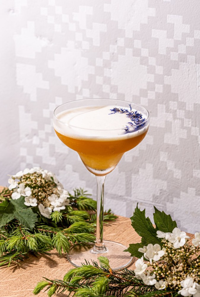 Коктейль Tropic Gin