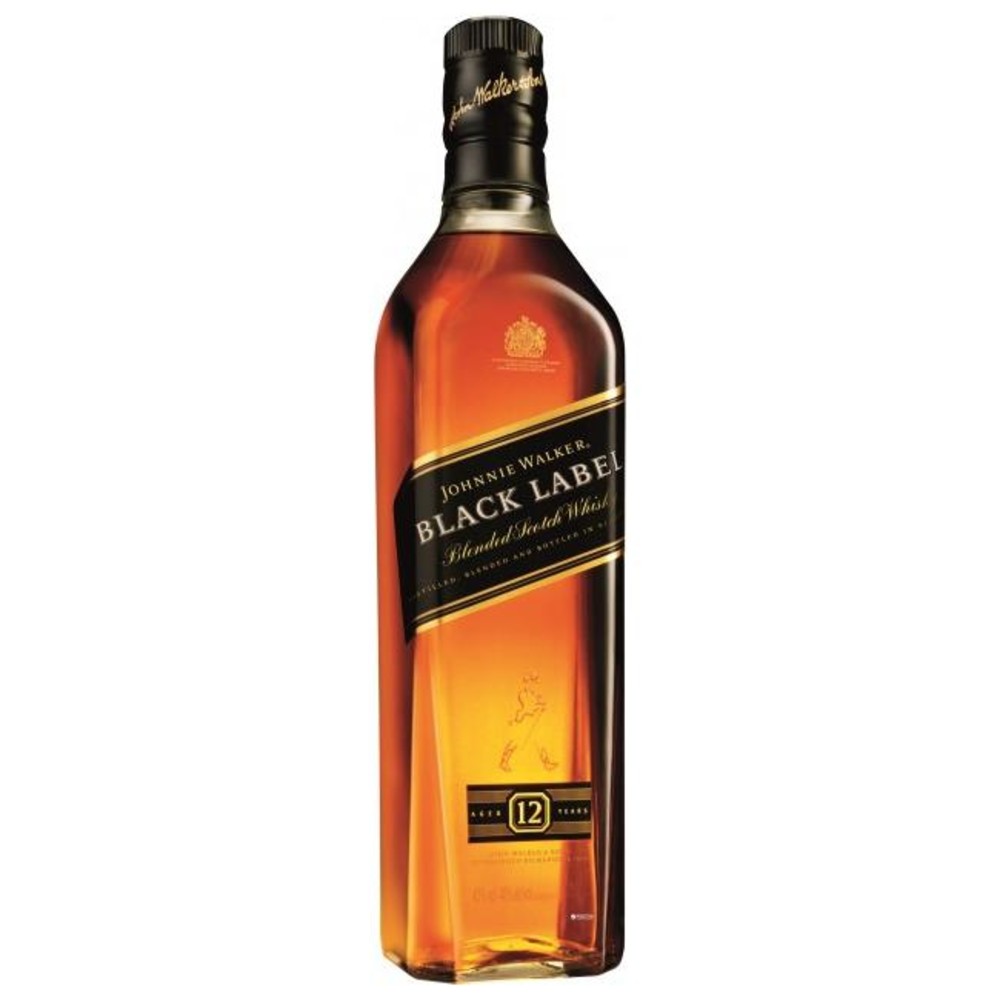 Віскі Johnnie Walker Black label 50мл