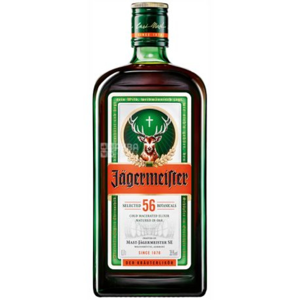 Лікер Jagermeister