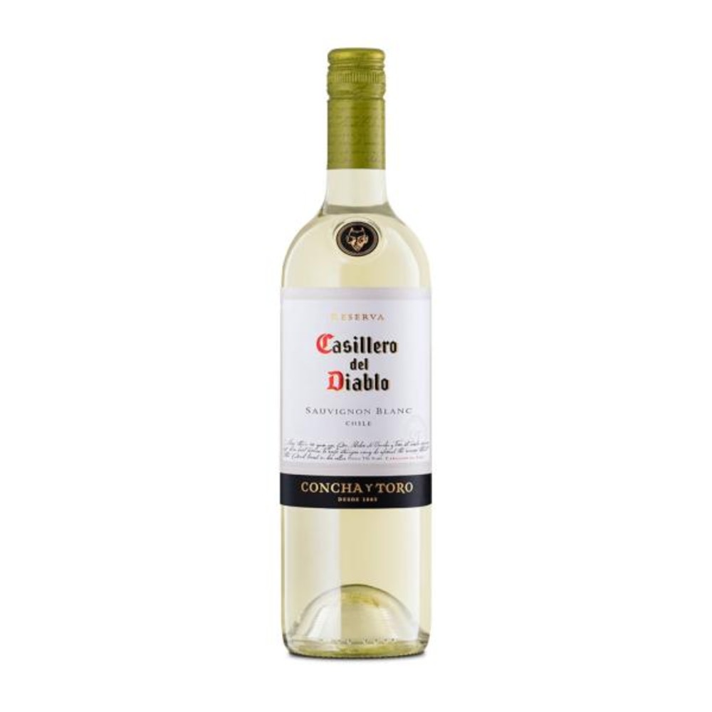 Вино Casillero del Diablo Sauvignon Blanc (біле сухе) 50мл