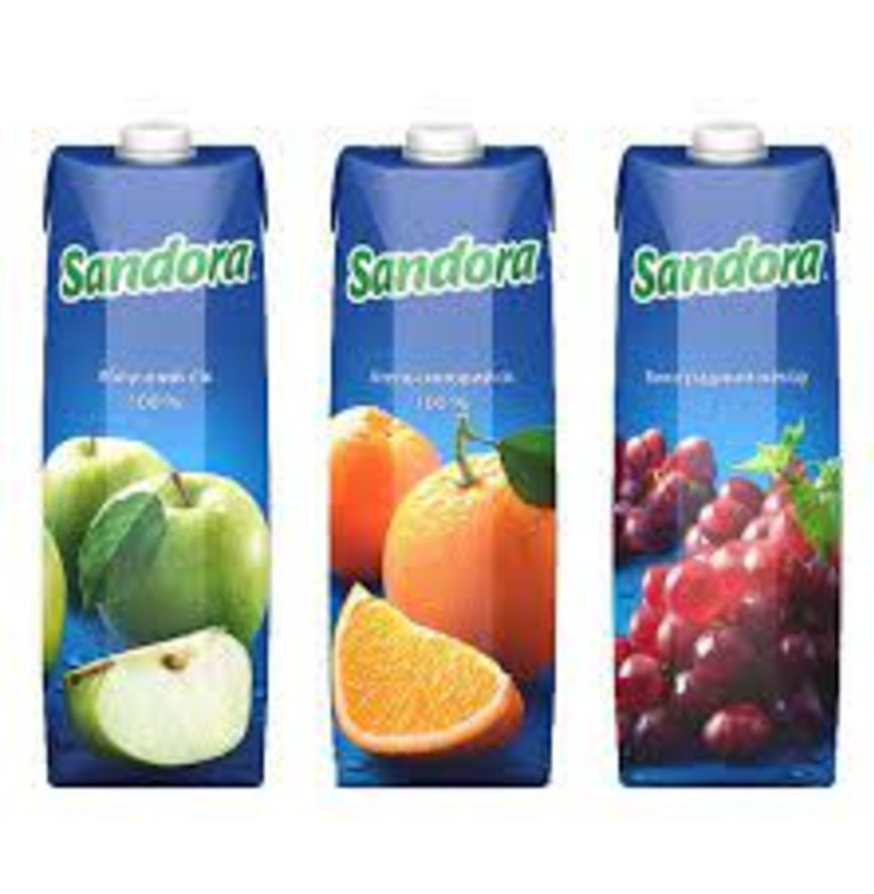 Сік Sandora 250мл
