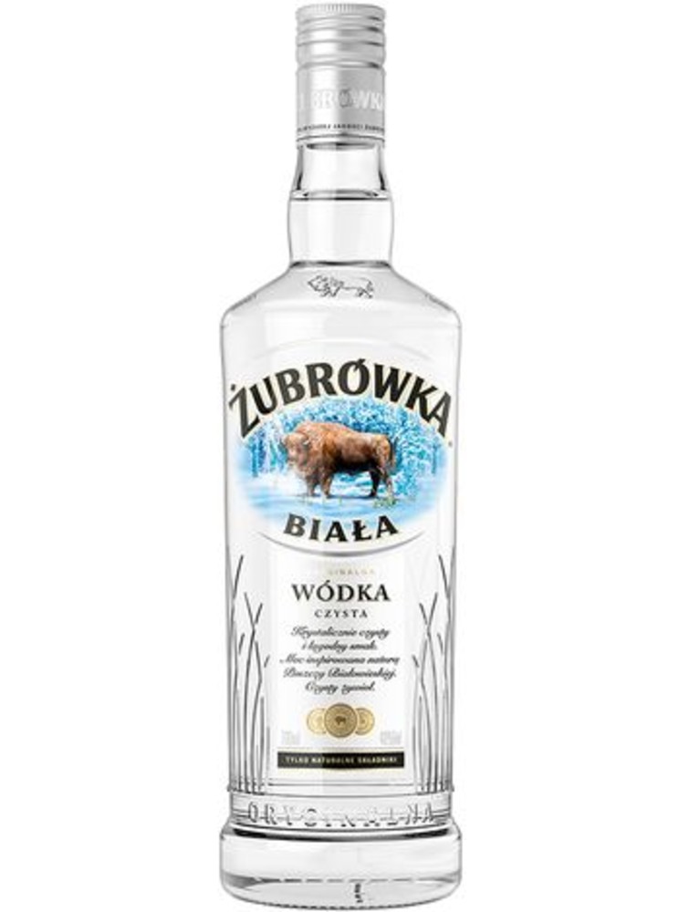 Горілка Zubrowka Biala