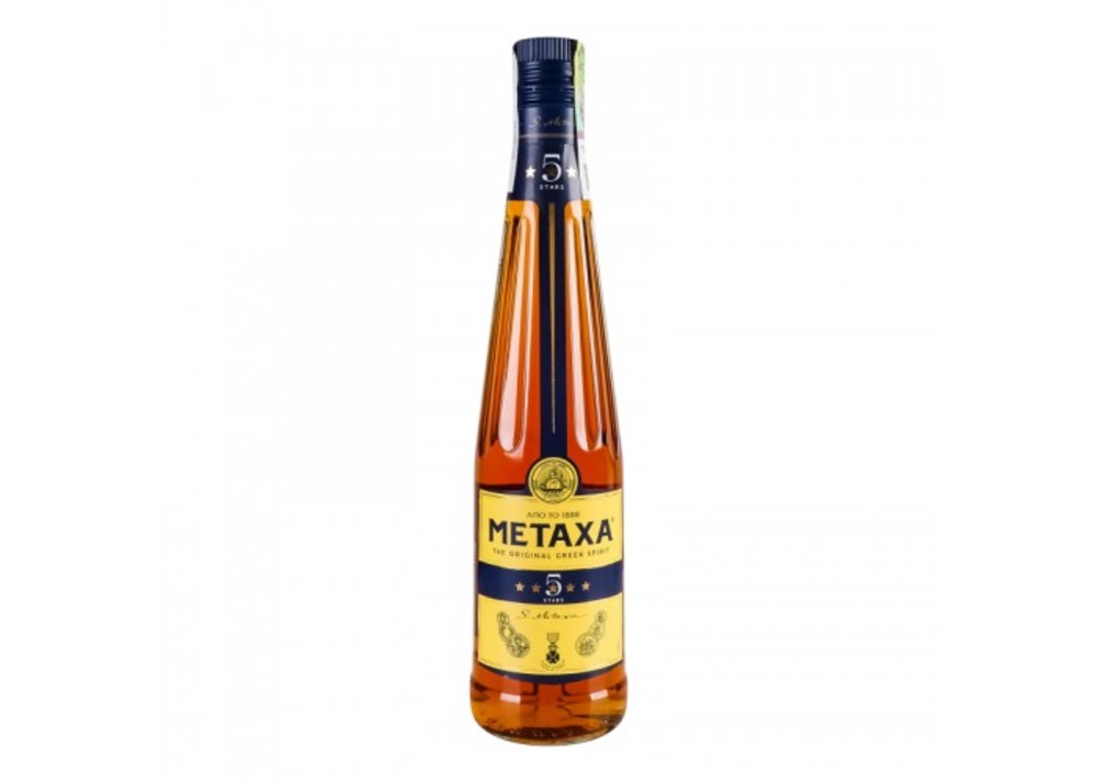 Бренді Metaxa 50мл