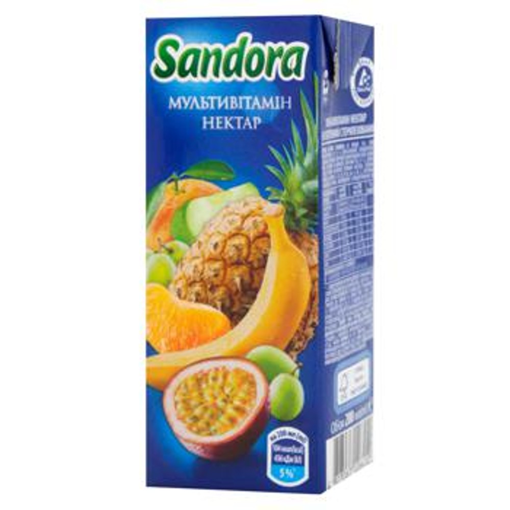Sandora мультивітамін 0.2