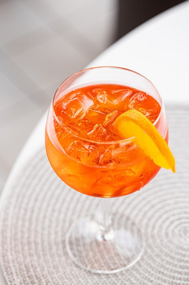 Коктейль Aperol Spritz