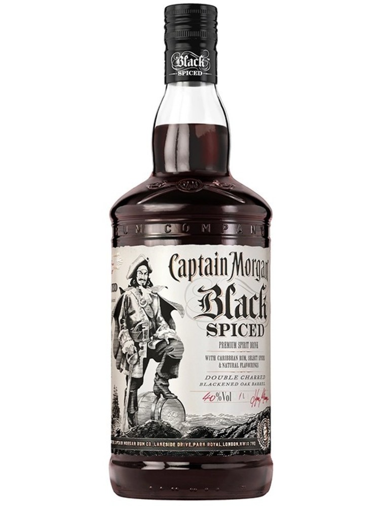 Ром Captain Morgan Black Spiced