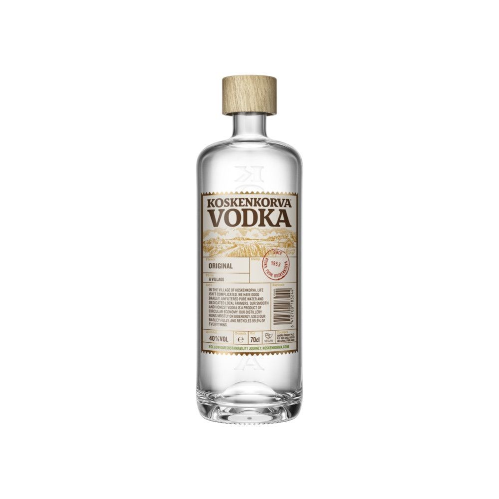 Горілка Koskenkorva Original