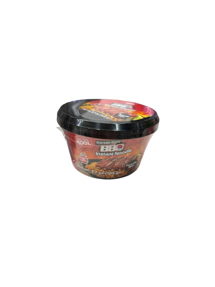 Локшина швидкого приготування KOOL BBQ CUNG DINH 105г