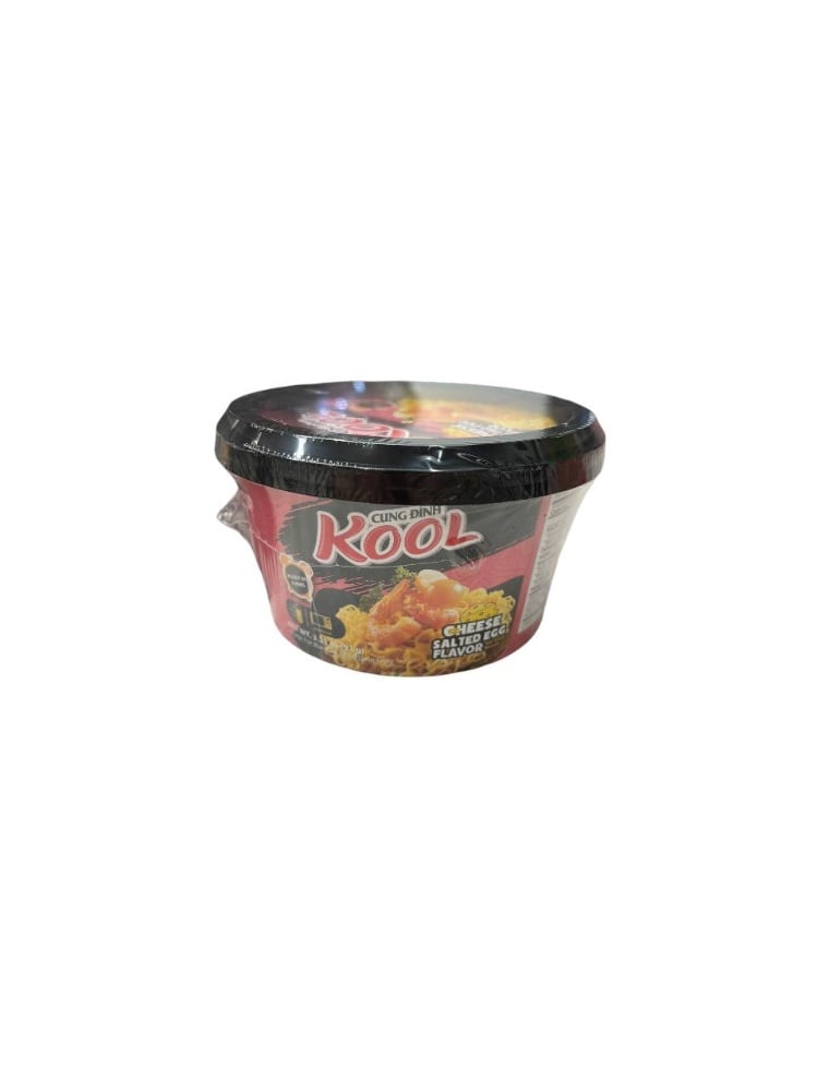 Локшина швидкого приготування KOOL Cheese Saited Egg CUNG DINH 91г