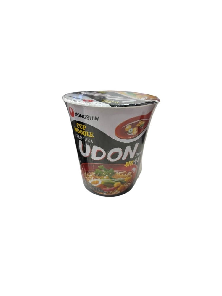 Локшина швидкого приготування у склянці Udon NONGSHIM 62г