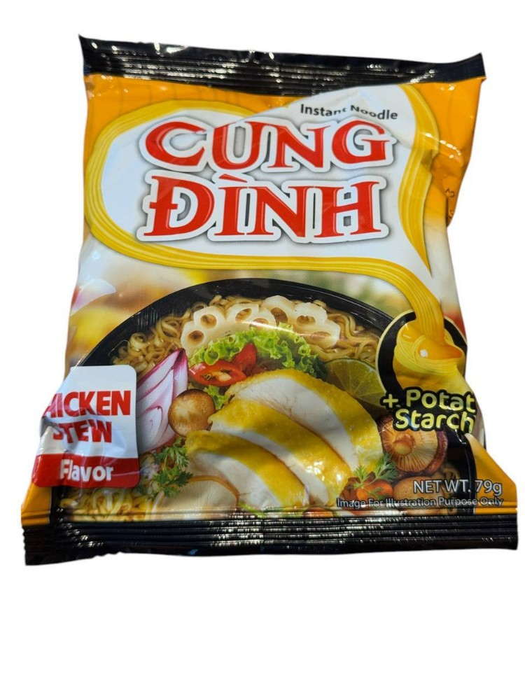 Локшина швидкого приготування Chicken Stew CUNG DINH 79г