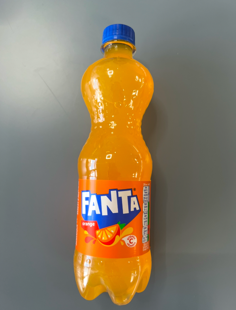 Фанта Апельсин 0,5л