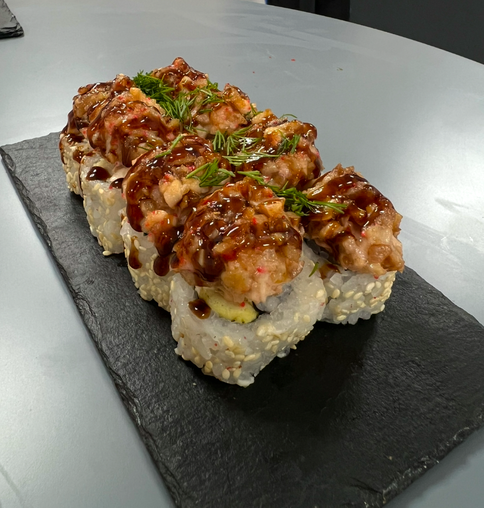 Запечений рол з куркою 305г